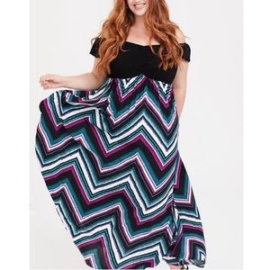 LIKE NEW TORRID MAXI DRESS Size 1